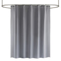 Clear Shower Curtain Waterproof White Plastic Bath Curtains Liner Transparent / Pink Bathroom Mildew PEVA Home Luxury with Hooks